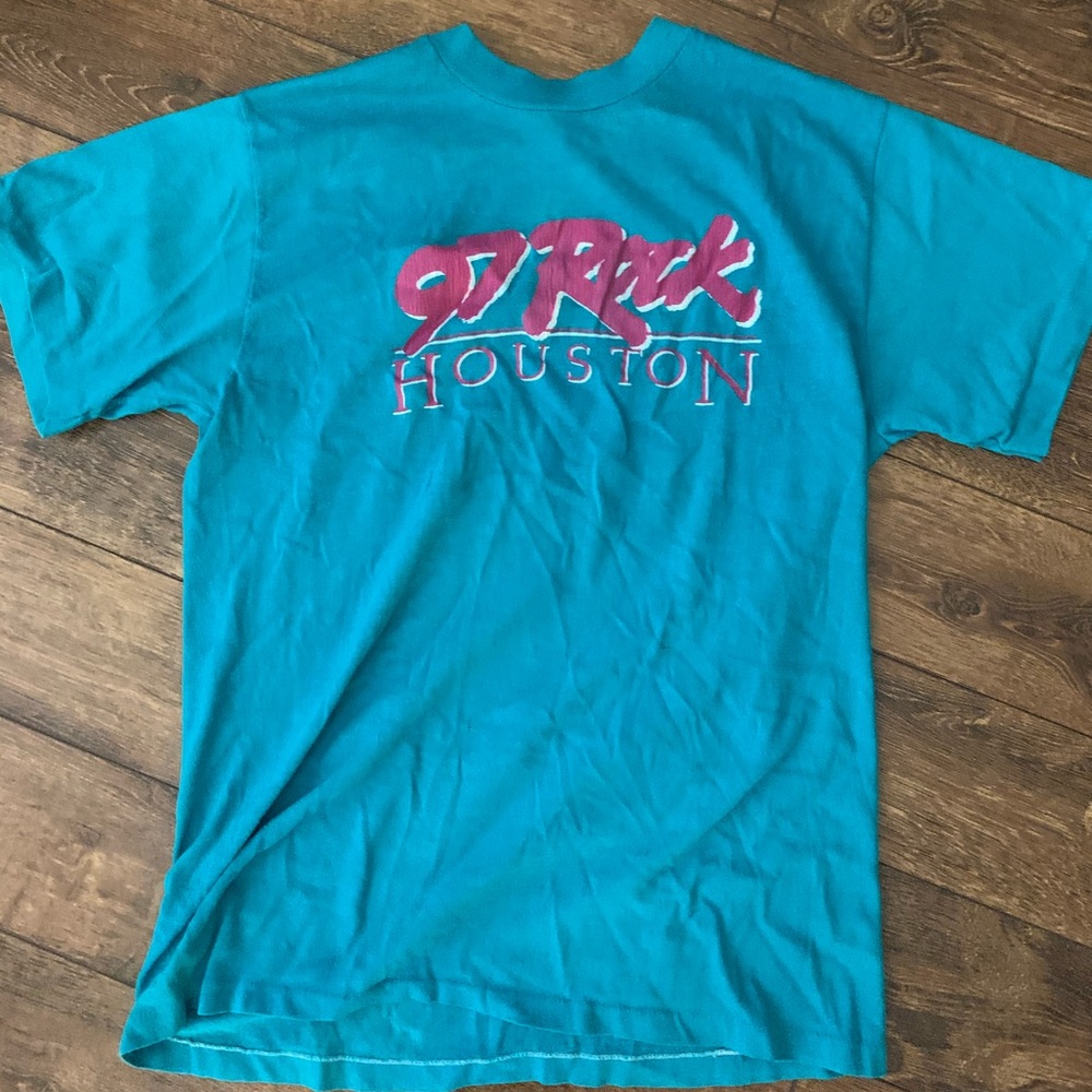 Vintage 97 Rock Houston T-shirt